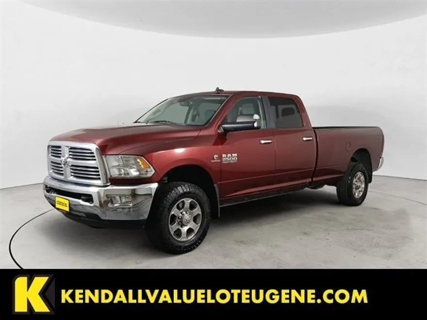 2017 Ram 2500 Big Horn photo 1