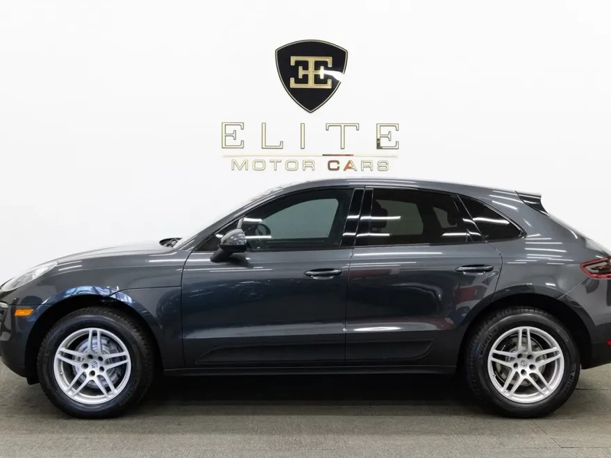 2017 Porsche Macan S photo 1