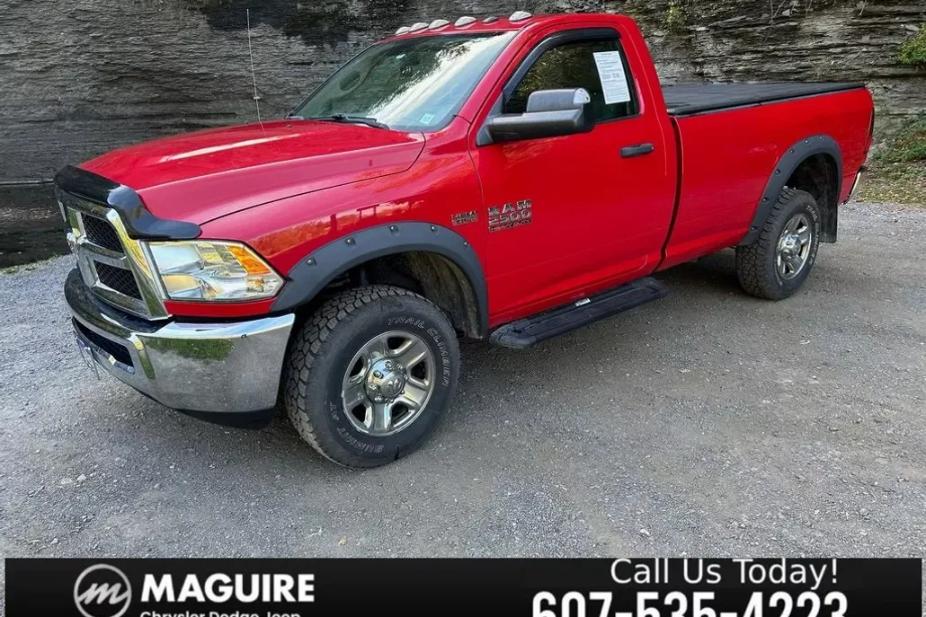 2017 Ram 2500 Tradesman photo 1