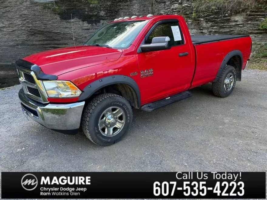 2017 Ram 2500 Tradesman photo 1