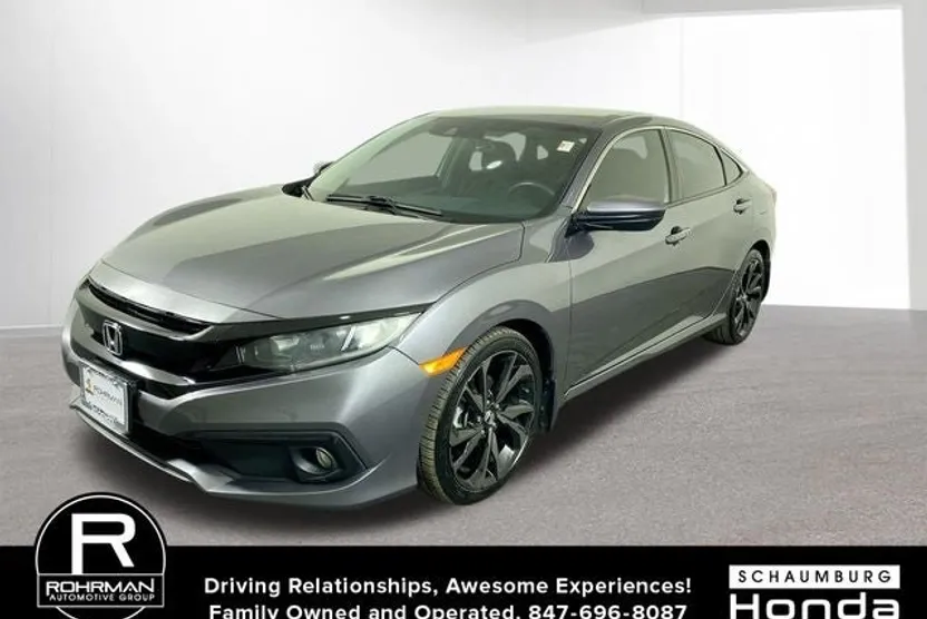 2019 Honda Civic Sport photo 1