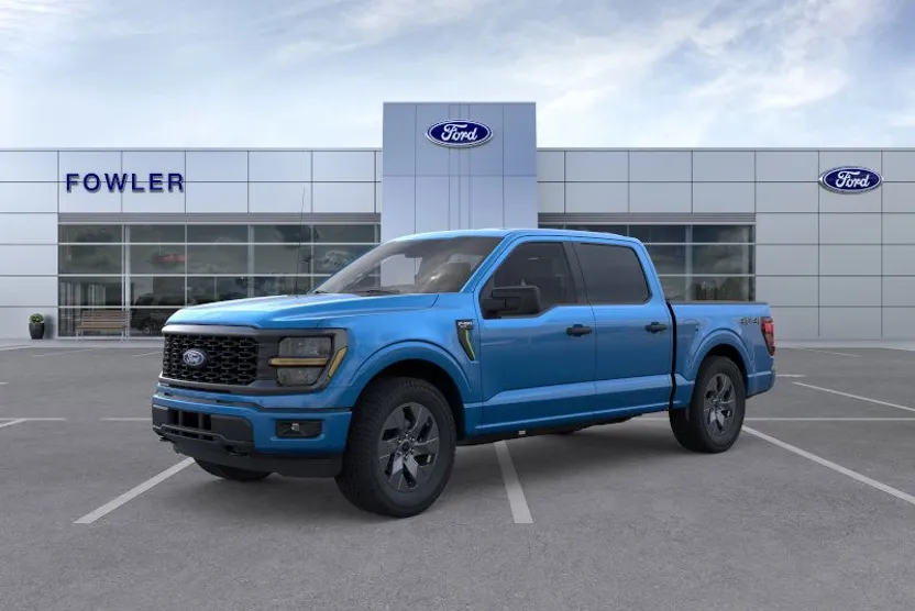 2025 Ford F-150 STX photo 1