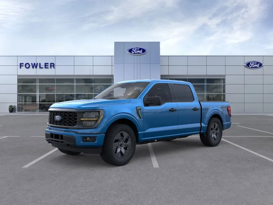 2025 Ford F-150 STX photo 1