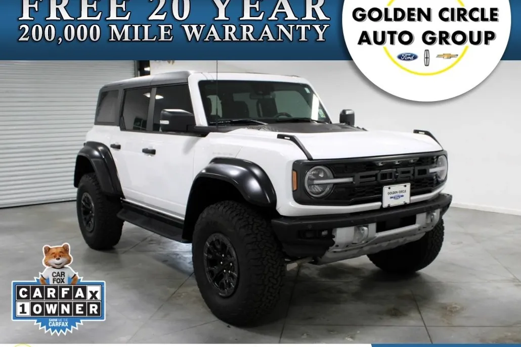 2023 Ford Bronco Raptor photo 1