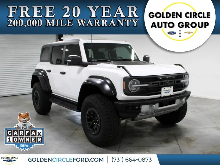2023 Ford Bronco Raptor photo 1