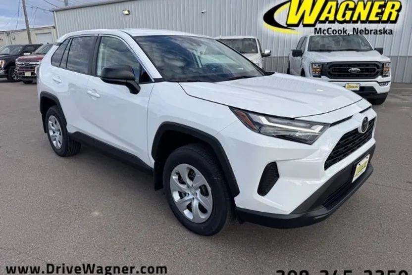 2025 Toyota RAV4 LE photo 1
