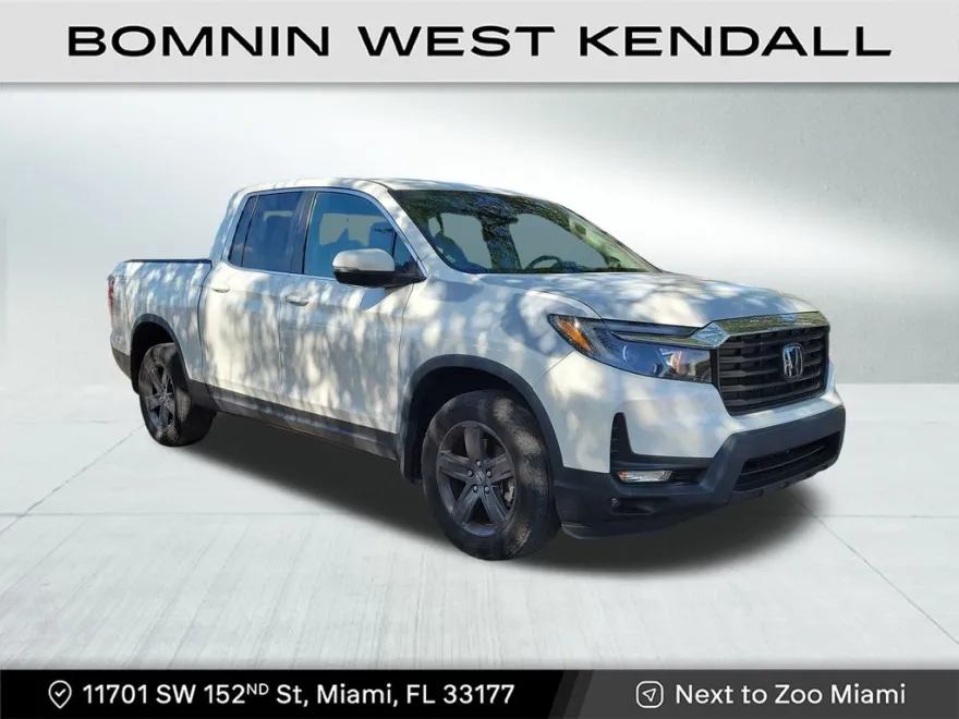 2022 Honda Ridgeline RTL photo 1