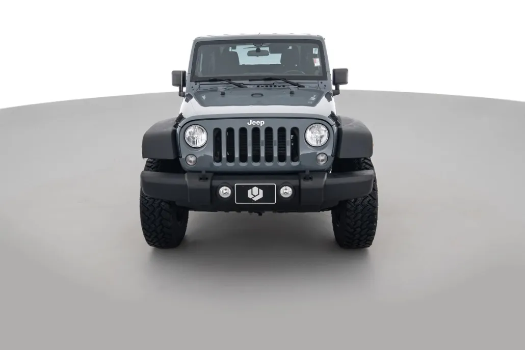 2014 Jeep Wrangler Sport photo 1