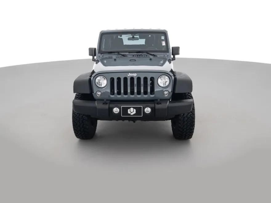 2014 Jeep Wrangler Sport photo 1