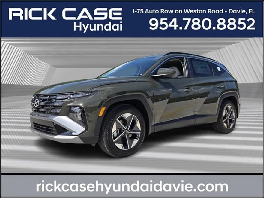 2026 Hyundai Tucson SEL photo 1