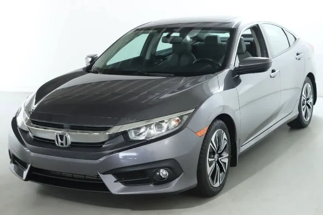 2018 Honda Civic EX-L photo 1