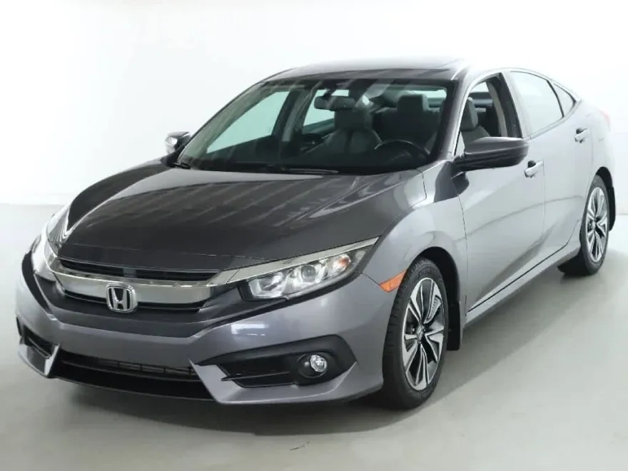 2018 Honda Civic EX-L photo 1