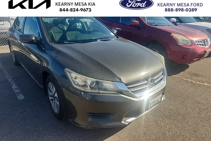 2014 Honda Accord LX photo 1