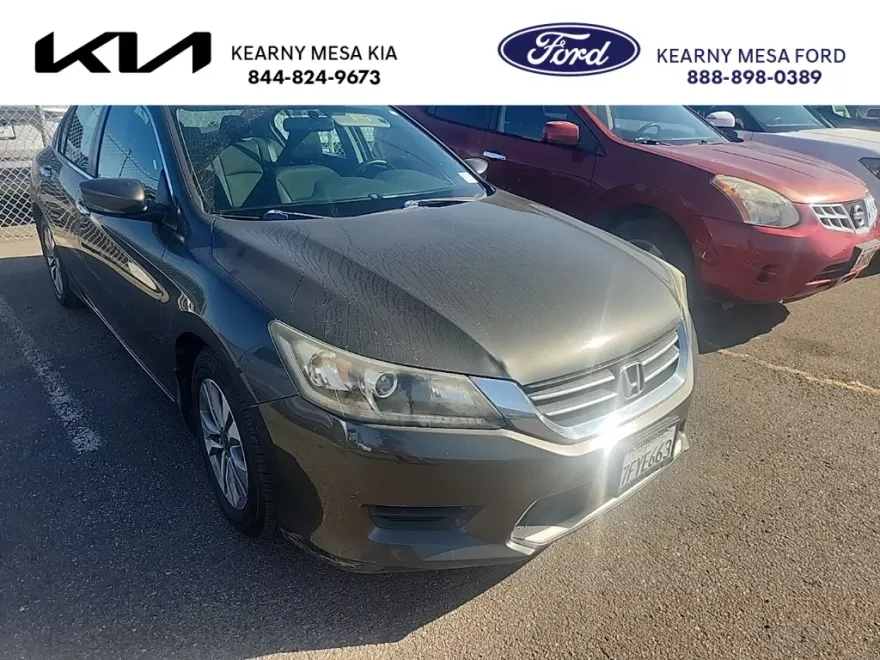 2014 Honda Accord LX photo 1