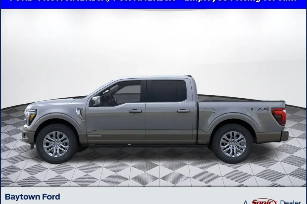 2025 Ford F-150 King Ranch photo 1