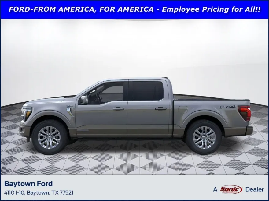 2025 Ford F-150 King Ranch photo 1
