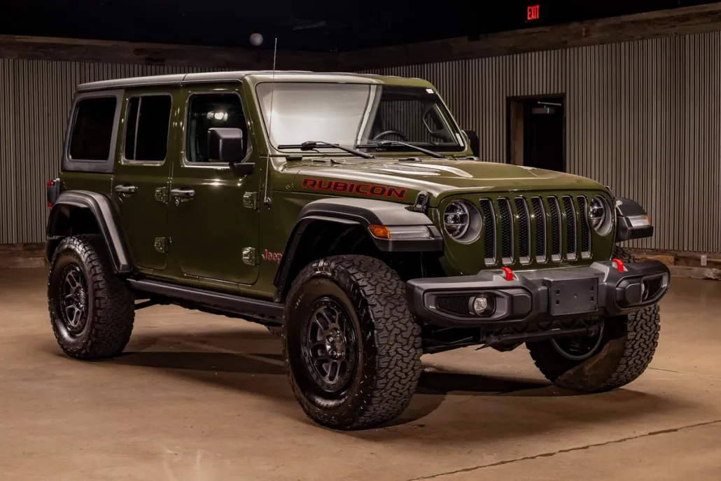 2022 Jeep Wrangler Unlimited Rubicon photo 1