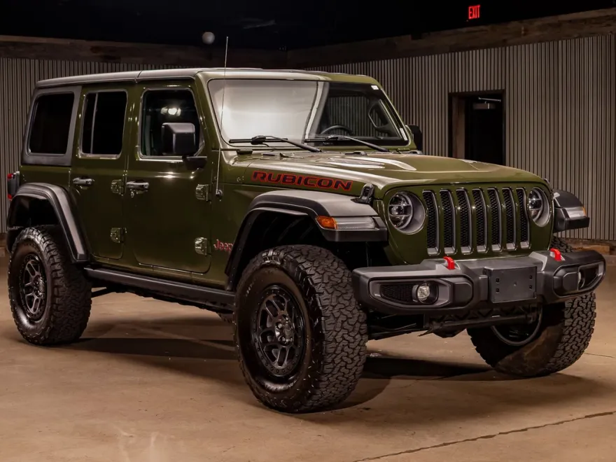 2022 Jeep Wrangler Unlimited Rubicon photo 1