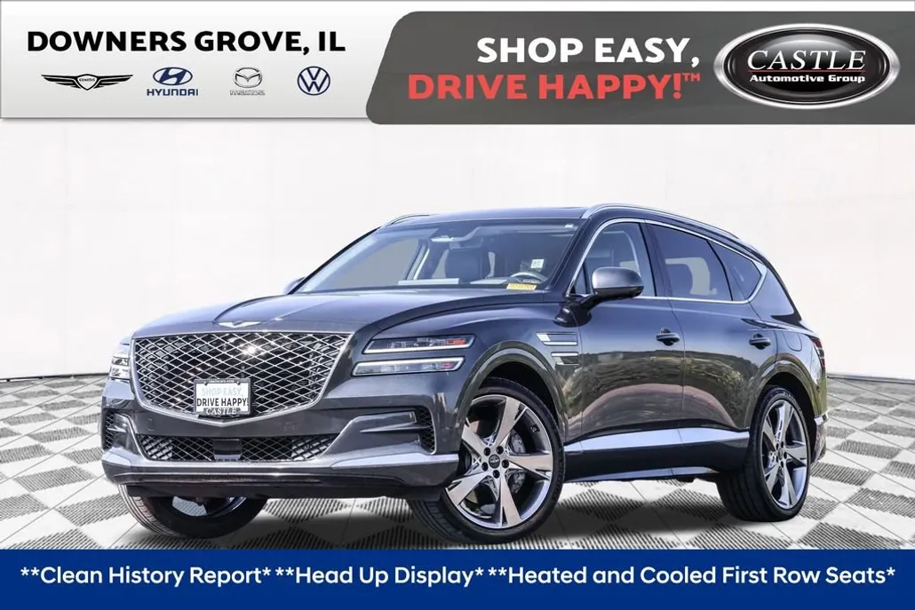 2021 Genesis GV80 3.5T photo 1