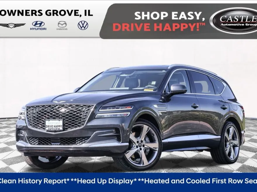 2021 Genesis GV80 3.5T photo 1