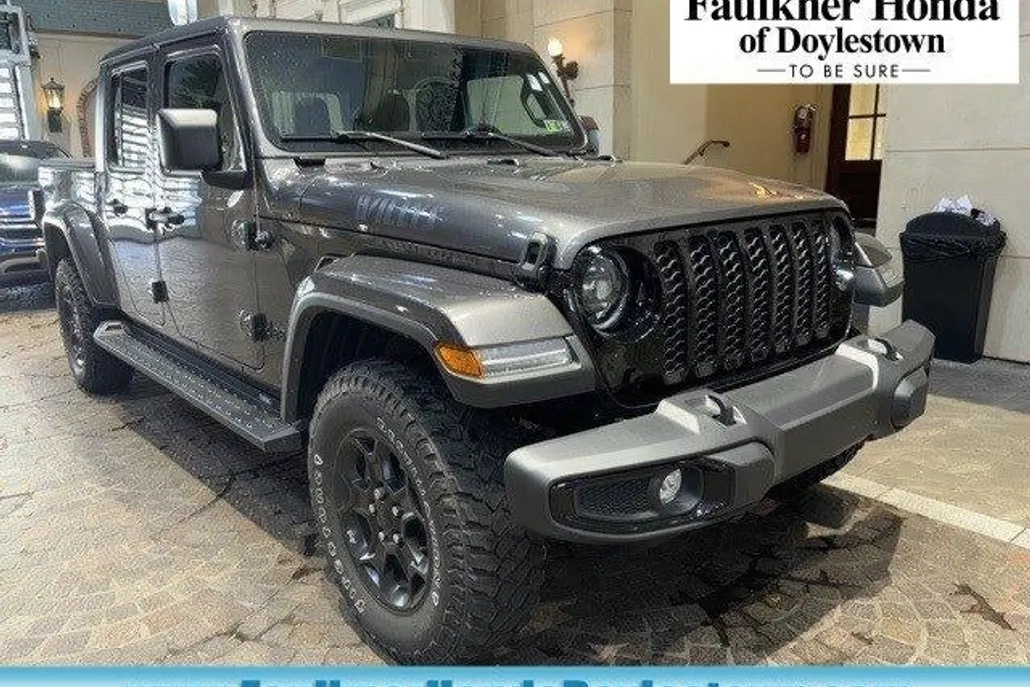 2023 Jeep Gladiator Willys photo 1