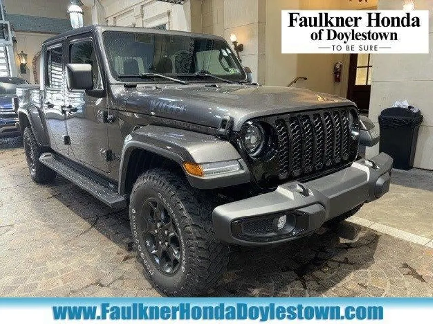 2023 Jeep Gladiator Willys photo 1