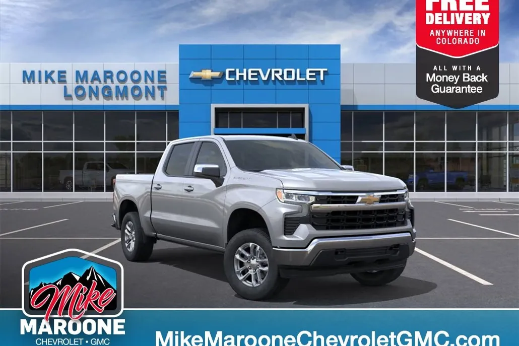 2026 Chevrolet Silverado 1500 LT photo 1