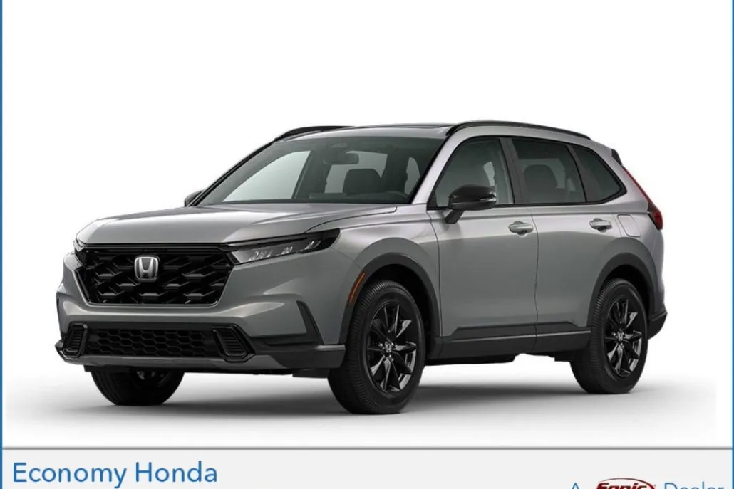 2026 Honda CR-V Hybrid Sport-L photo 1