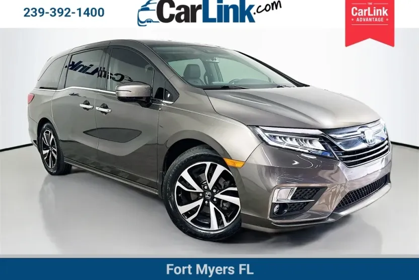 2020 Honda Odyssey Elite photo 1