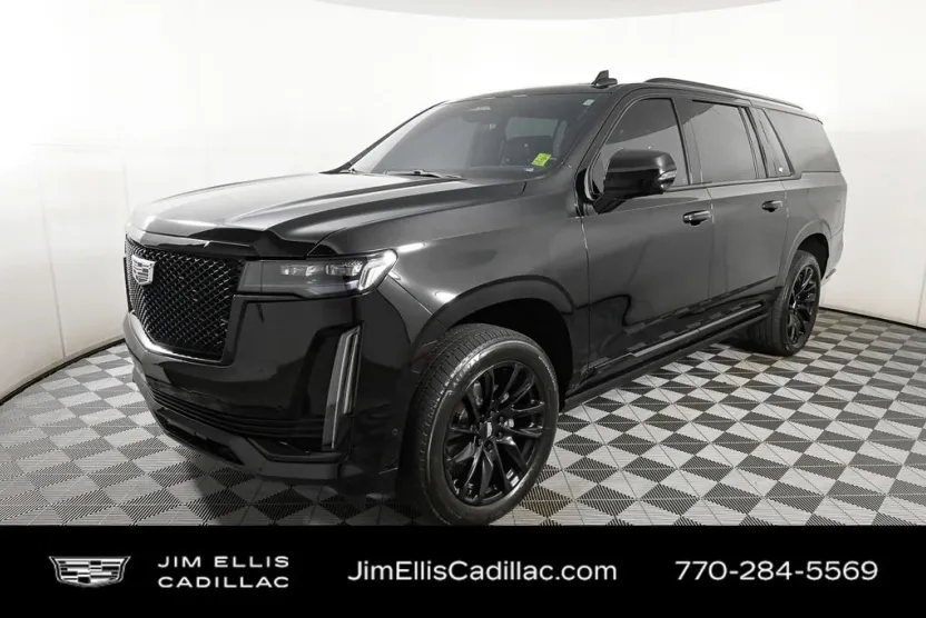 2024 Cadillac Escalade ESV Sport Platinum photo 1