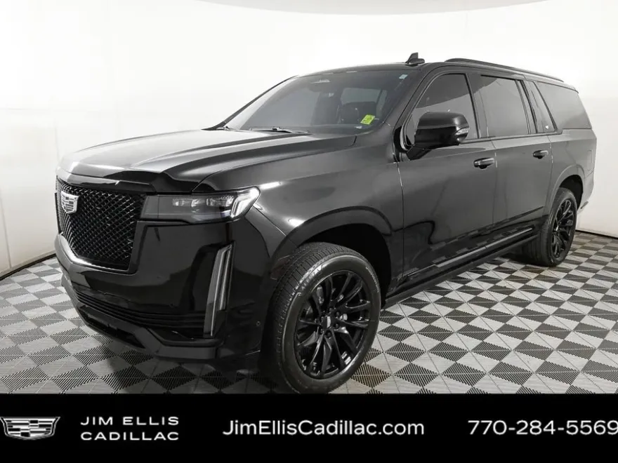 2024 Cadillac Escalade ESV Sport Platinum photo 1