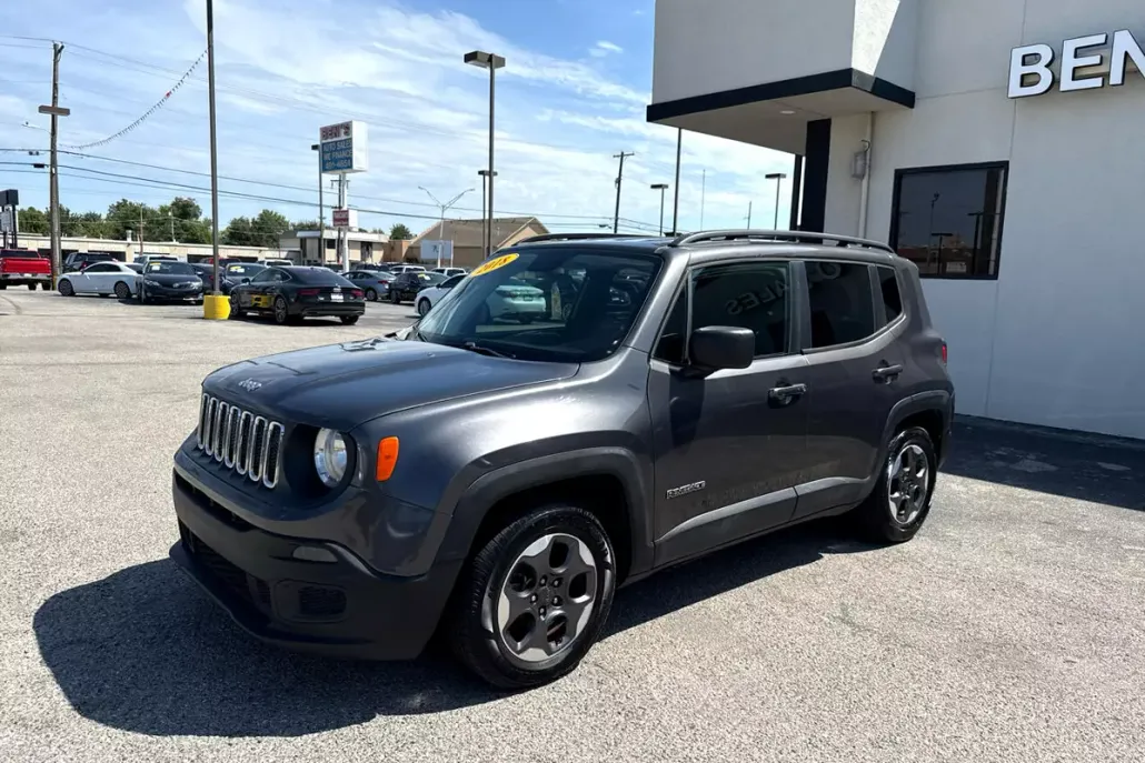 2018 Jeep Renegade Latitude photo 1