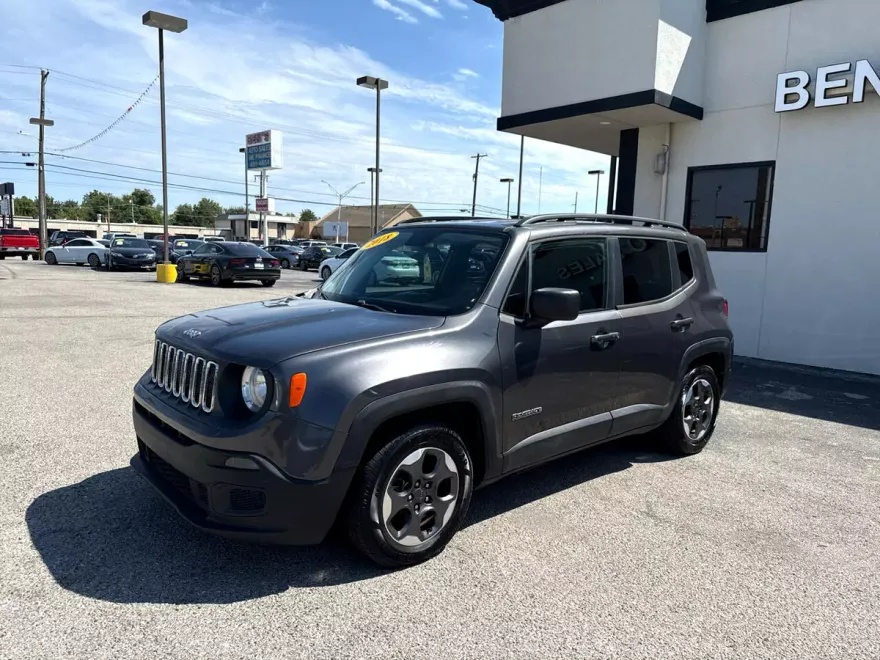 2018 Jeep Renegade Latitude photo 1