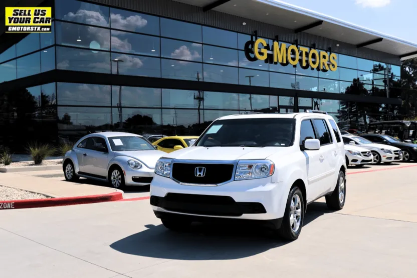 2012 Honda Pilot EX-L photo 1