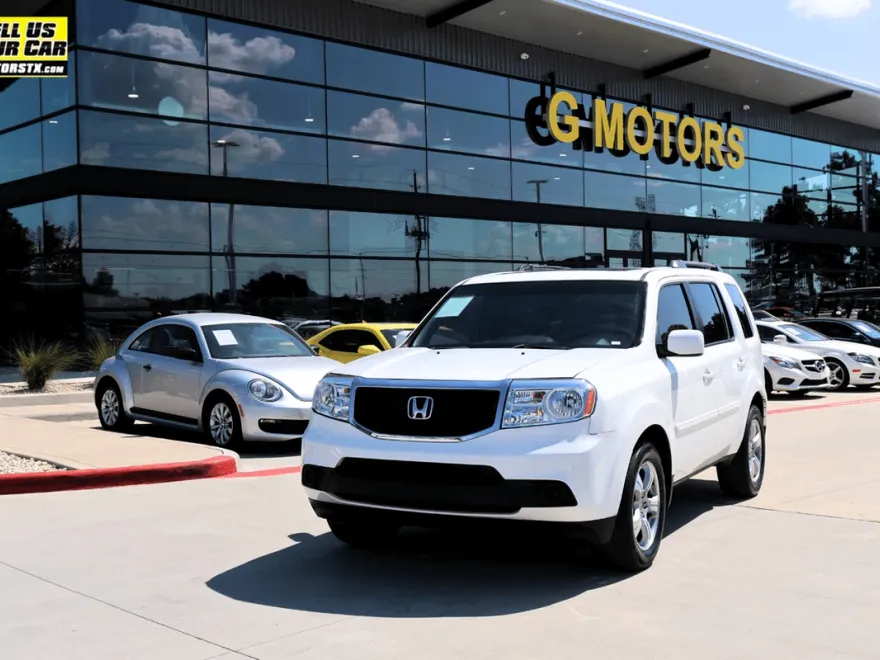2012 Honda Pilot EX-L photo 1
