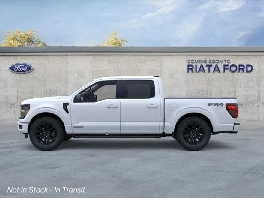 2025 Ford F-150 XLT photo 1