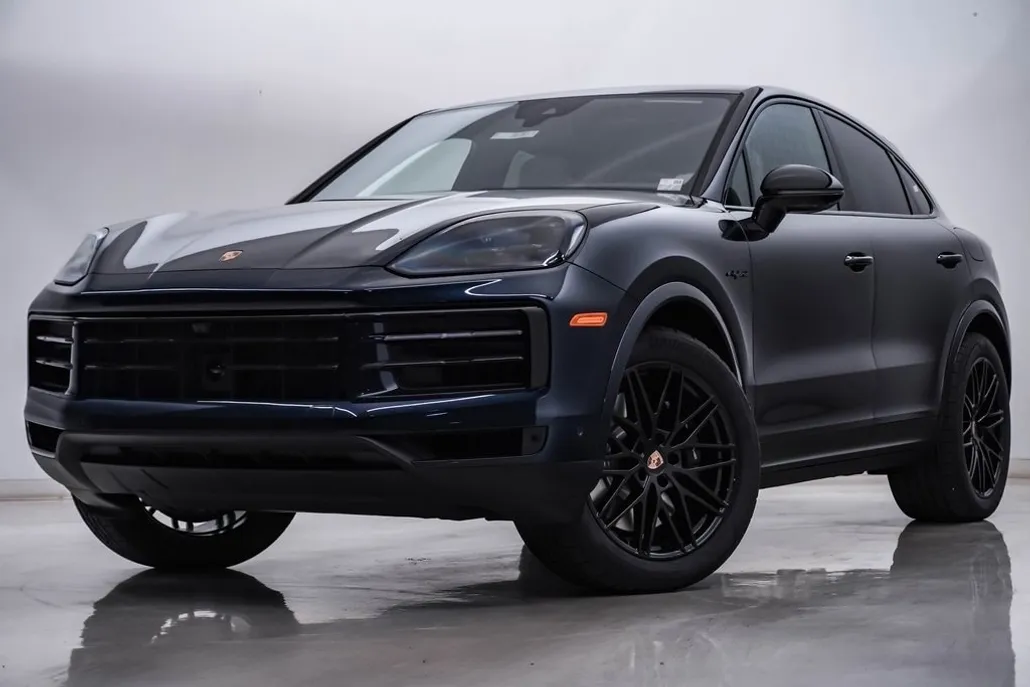 2026 Porsche Cayenne E-Hybrid Coupe photo 1