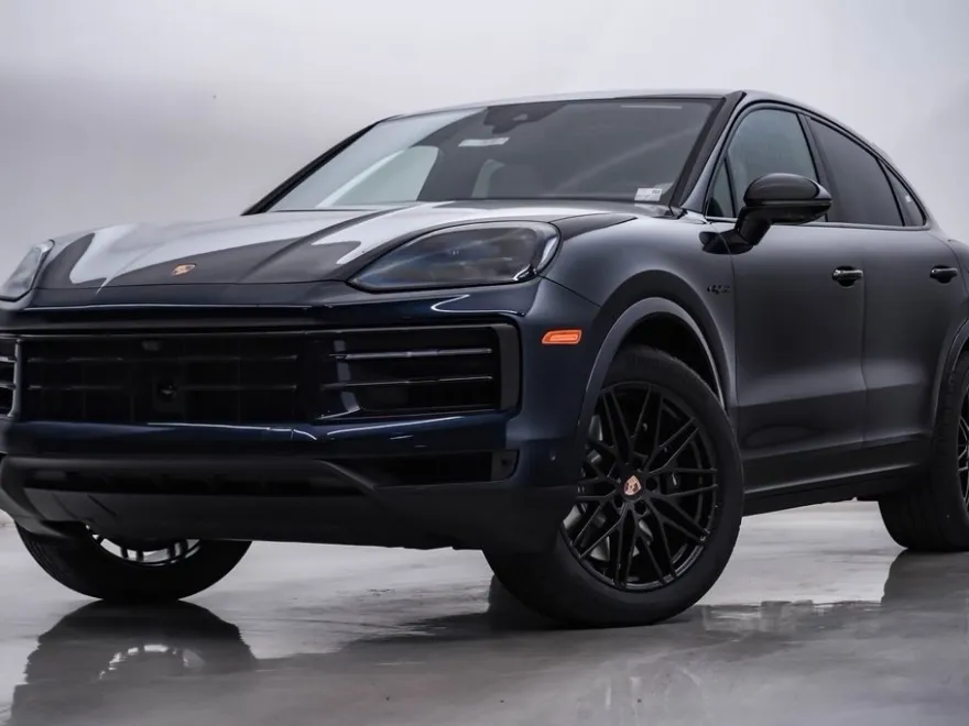 2026 Porsche Cayenne E-Hybrid Coupe photo 1