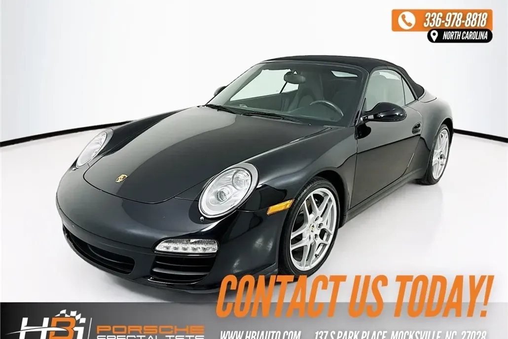 2011 Porsche 911 Cabriolet photo 1