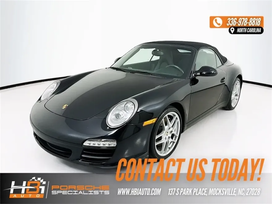 2011 Porsche 911 Cabriolet photo 1