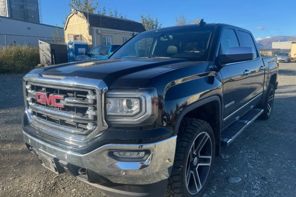 2018 Gmc Sierra 1500 SLT photo 1