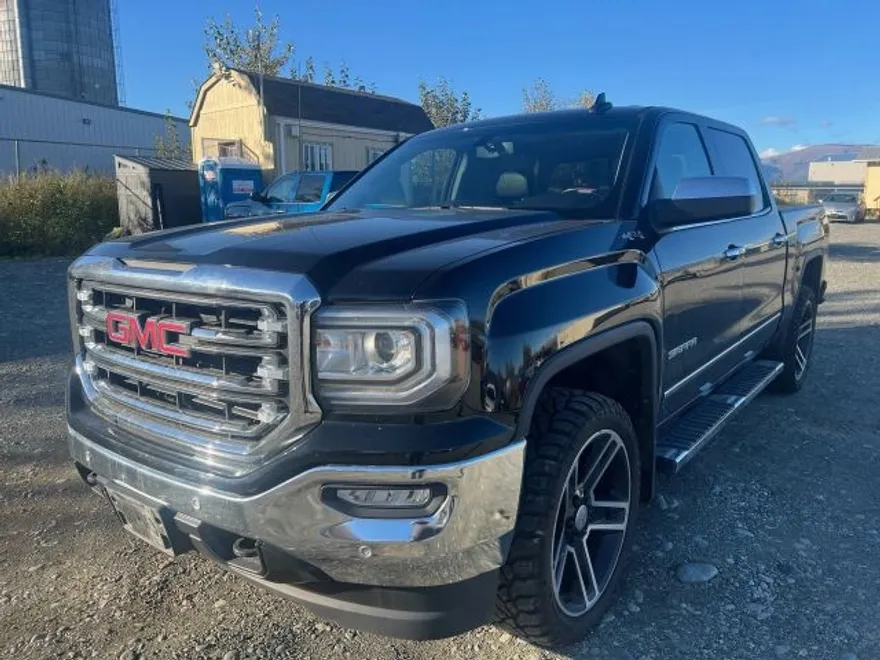 2018 Gmc Sierra 1500 SLT photo 1