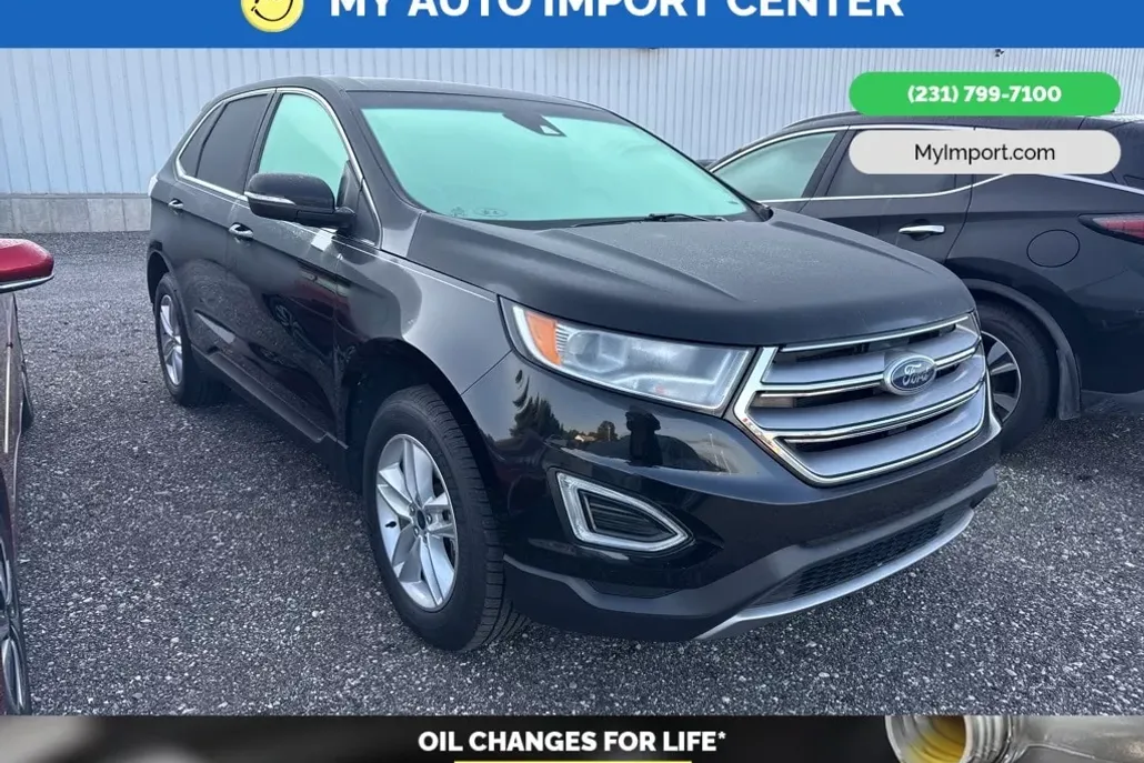 2018 Ford Edge SEL photo 1