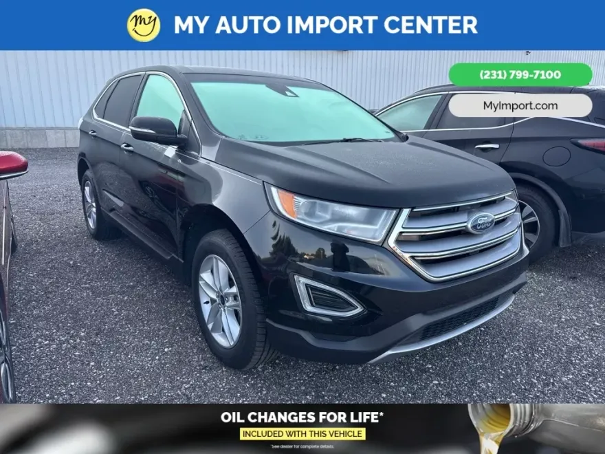 2018 Ford Edge SEL photo 1