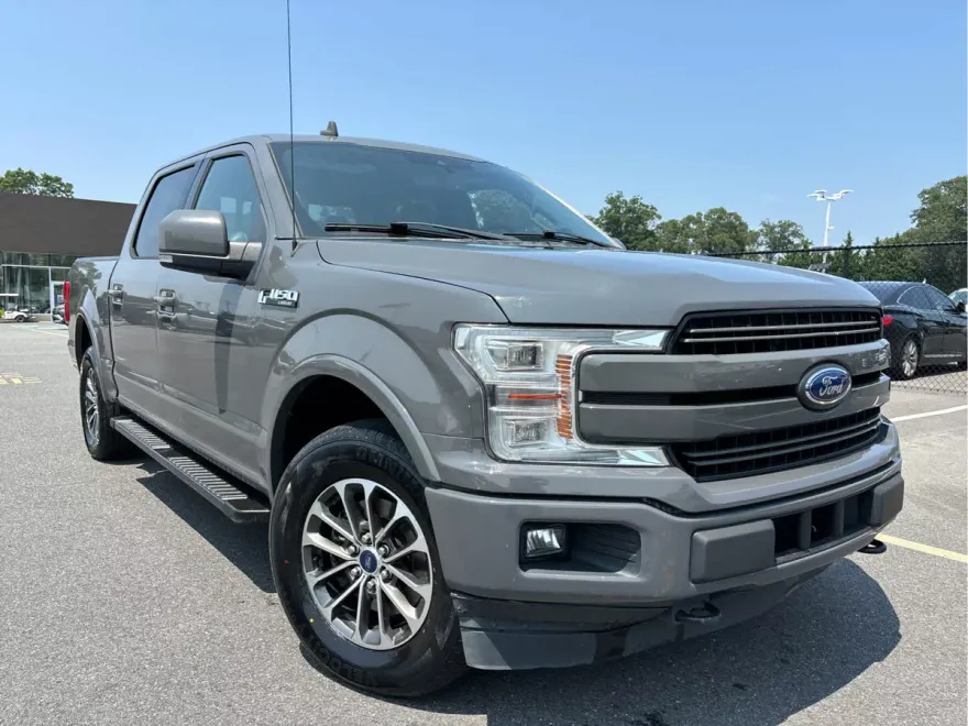 2018 Ford F-150 Lariat photo 1