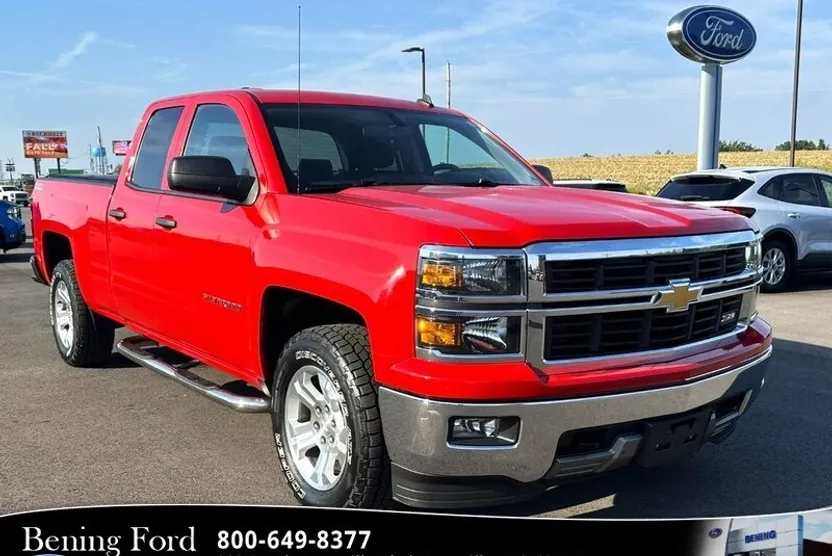 2014 Chevrolet Silverado 1500 photo 1