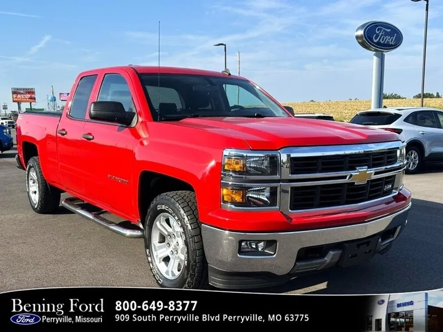 2014 Chevrolet Silverado 1500 photo 1