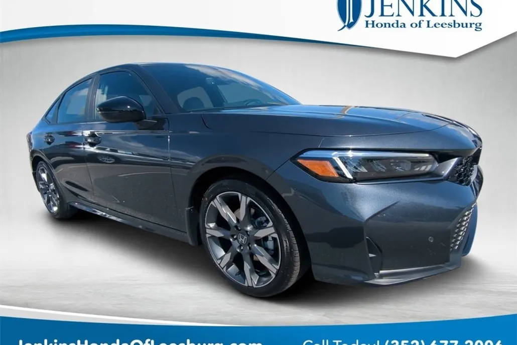 2026 Honda Civic Hybrid Sport photo 1