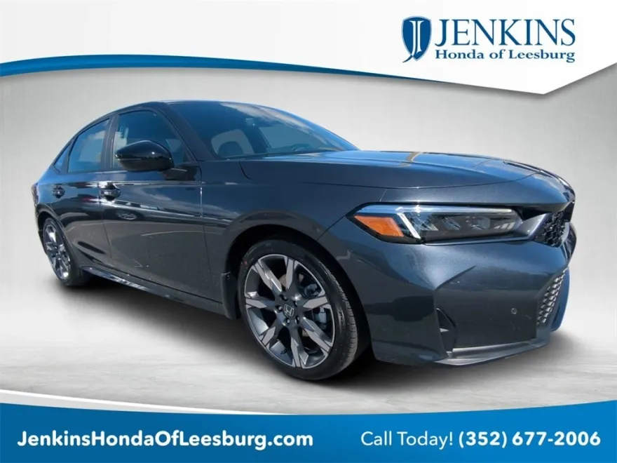 2026 Honda Civic Hybrid Sport photo 1
