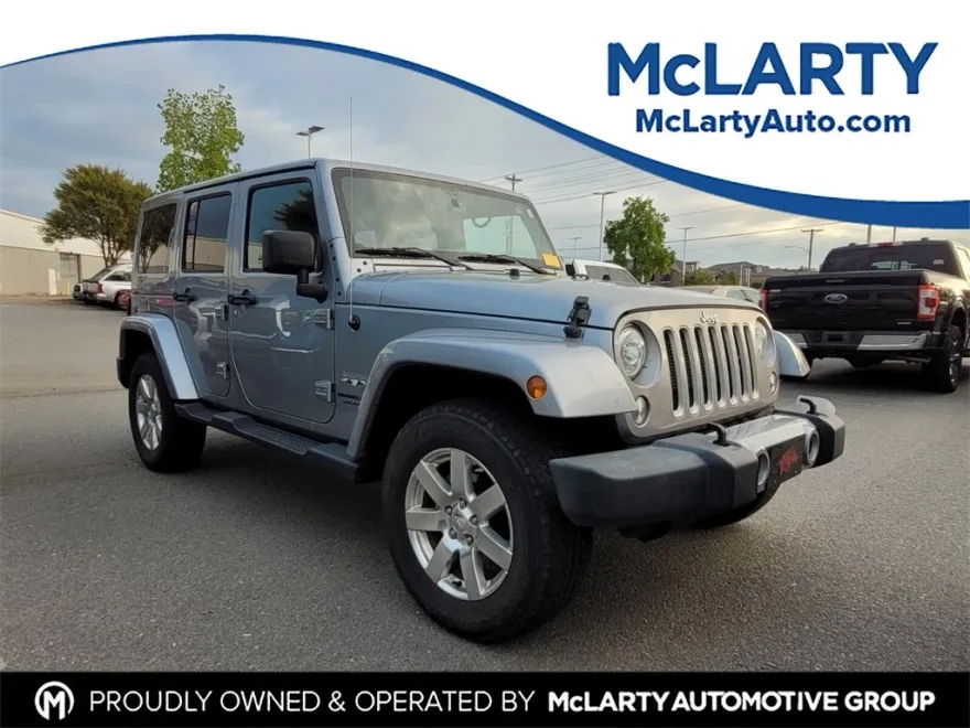 2018 Jeep Wrangler Unlimited Sahara photo 1